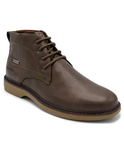 Aston Marc Men's Brown Morket Chukka Boots | Aston Marc in Lebanon