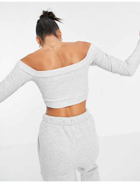 ASYOU  Women's Grey  Blouse ANF1271