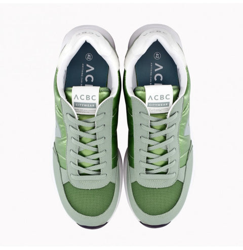 ACBC Unisex Green Shcwt City Wear Sneakers | ACBC In Lebanon