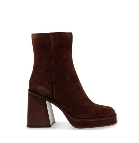Steve Madden Women's Brown Suede Attuned Boots | Steve Madden In Lebanon