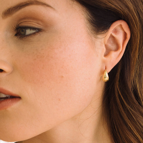 Brook & York Women's Gold Earrings | Brook & York In Lebanon