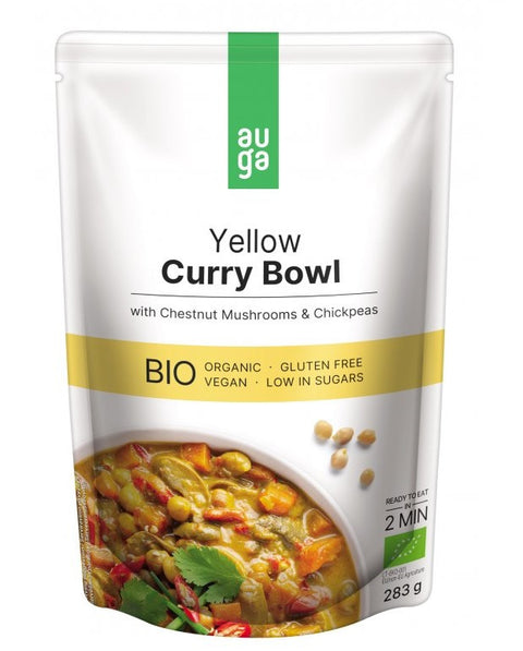 Auga Yellow Curry Bowl Soup 400g