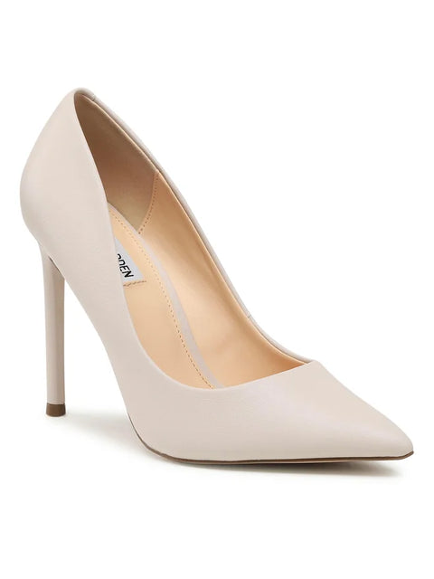 Steve Madden Women's Bone Leather Vaze Heel |Steve Madden In Lebanon