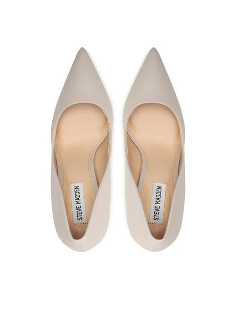 Steve Madden Women's Bone Leather Vaze Heel |Steve Madden In Lebanon