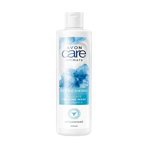 Avon Care Intimate Refreshing Delicate Feminine Wash With Vitamin E 250ml | Avon In Lebanon