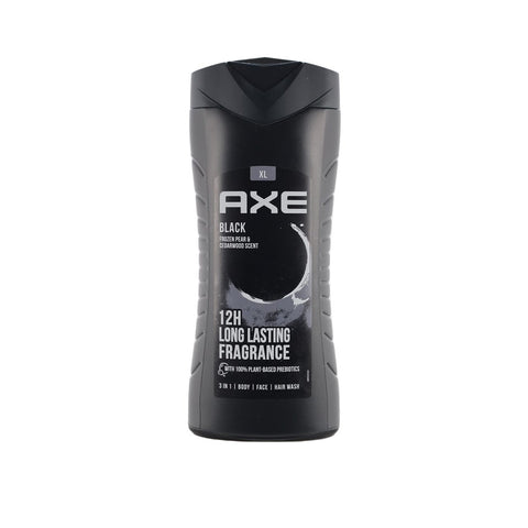 Axe Black 12h Long Lasting Fragrance 3-In-1 Body Wash For Men 400ml | Axe In Lebanon