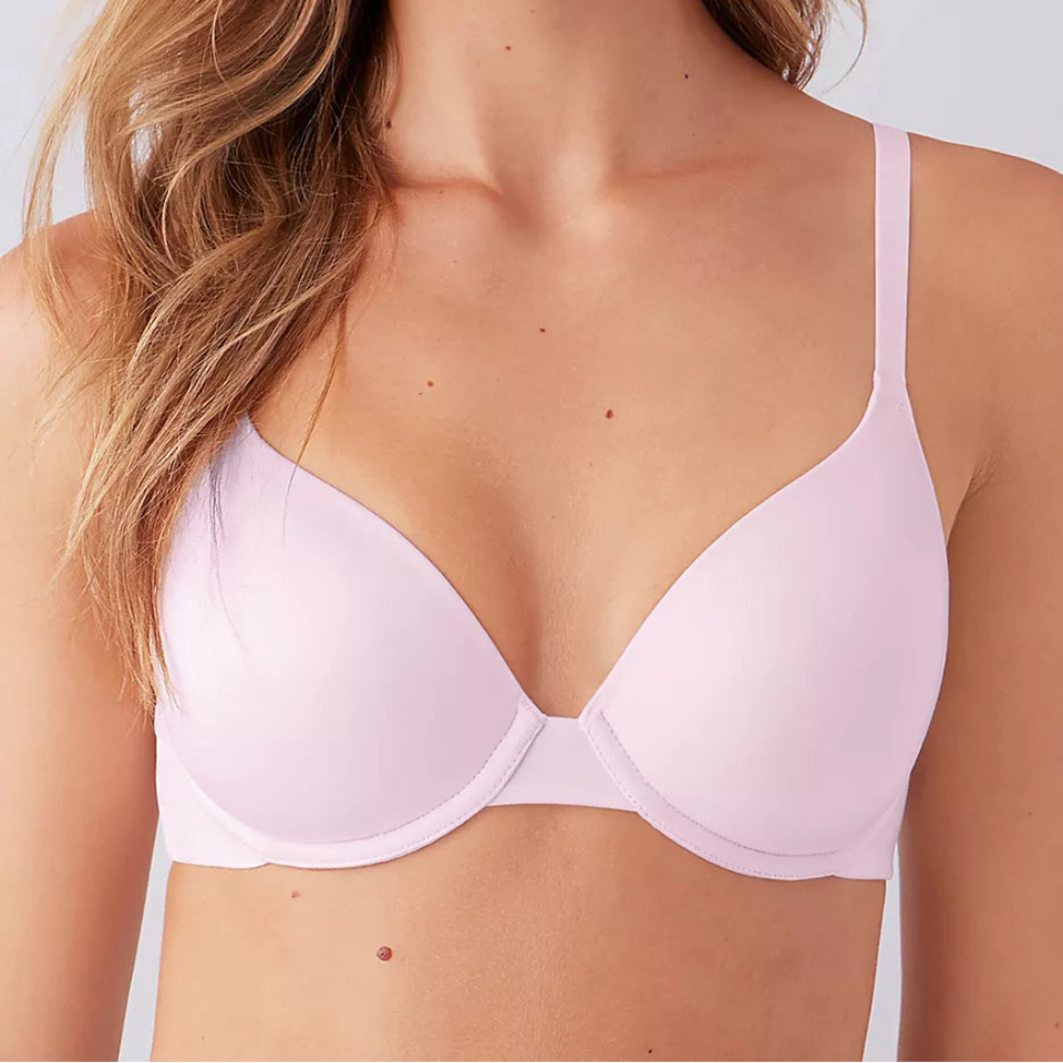 B. Tempt'd By Wacoal Women's Pink Future Foundation T-shirt Bra