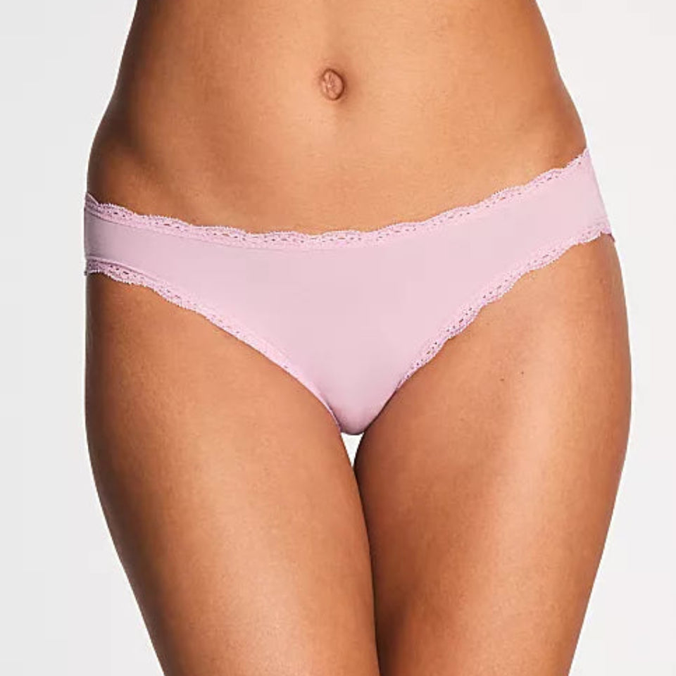 B.tempt'd Women's Pink Inspired EyeletBriefs