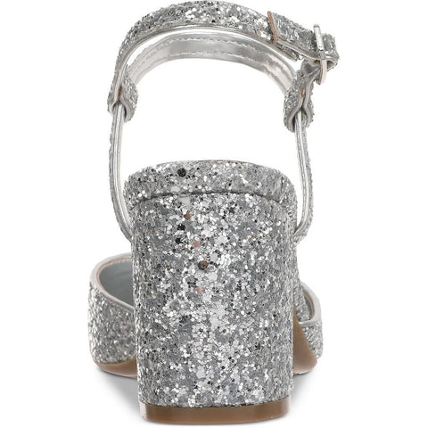 On 34th Women's Silver Dotti Captoe Heeled Sandal | On 34th In Lebanon