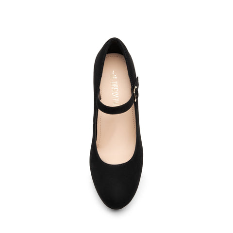 Dream Pairs Women's Black Suede Pumps Close Toe Classic High Heels | Dream Pairs In Lebanon