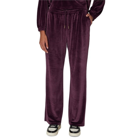 Champion Women's Purple Soft Touch Cord Drawstring-Waist Velvet  Pants |  Champion  in Lebanon