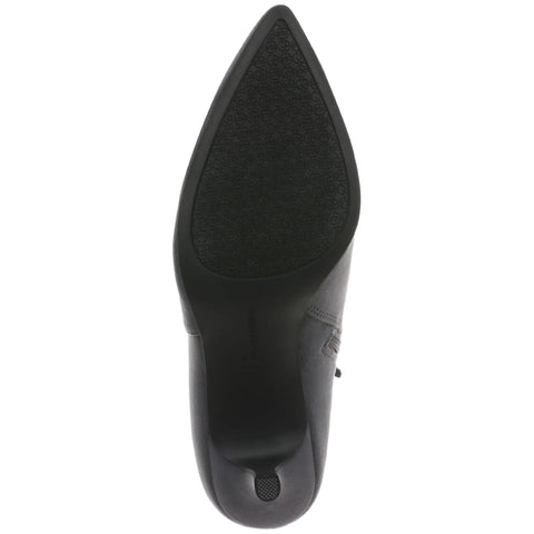 Giani Bernini Women's Black Microsuede Annabella Kitten Heel Booties | Giani Bernini in Lebanon