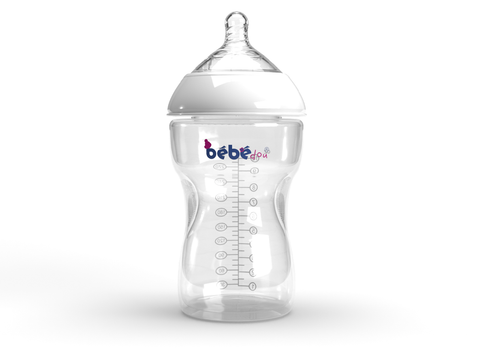 Bebedou NaturaNeck Feeding Bottle 300ml 6m+ (BBD1103)  | Bebedou In Lebanon