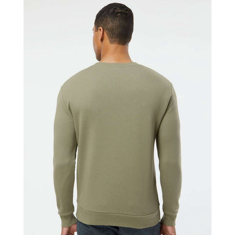 Alternative Men's Khaki Green Round Neck Sweatshirt | Alternative In Lebanon