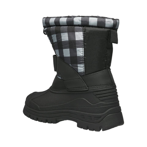 CoXist Baby Boy's Black Snow Boot  | CoXist In Lebanon