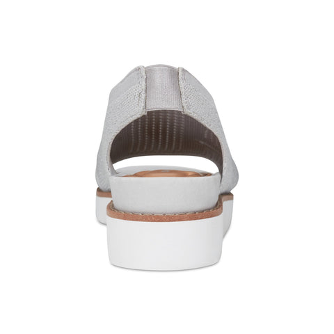 Easy Spirit Women's Light Gray Light Weight Knit Sandals | Easy Spirit In Lebanon