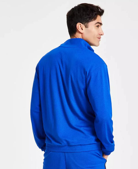 Champion Men's Royal Blue Attack Standard-Fit Mesh Full Zip Track Jacket | Champion In Lebanon