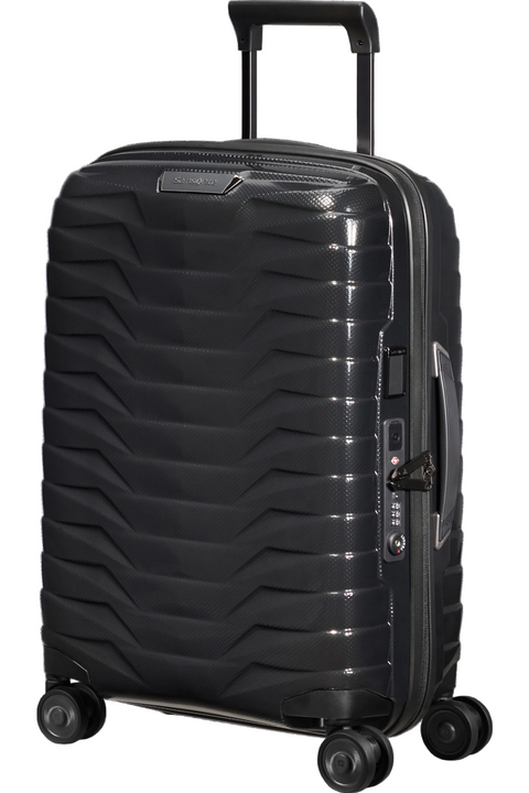 Samsonite Proxis Unisex Black 55cm Expandable Cabin Spinner | Samsonite In Lebanon
