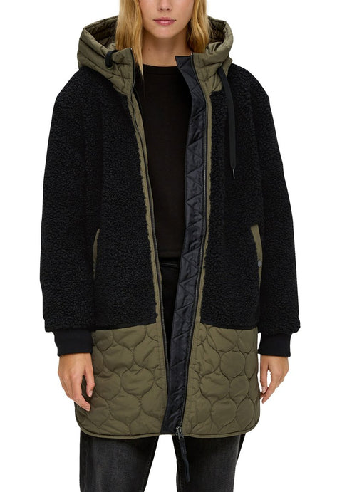S.Oliver Girl's Olive Green  Puffer Jacket| S.Oliver in Lebanon