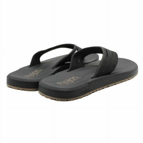 Flojos Men's Black Slipper | Flojos in Lebanon