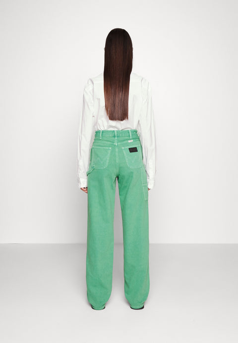 Wrangler Women's Green Mom Carpenter Fit Jeans | Wrangler In Lebanon