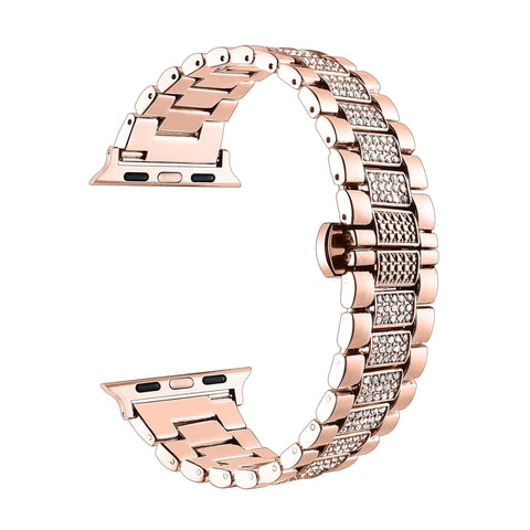Posh Tech Women's Rose Gold Kristina Band for Apple Watch |Posh Tech In Lebanon