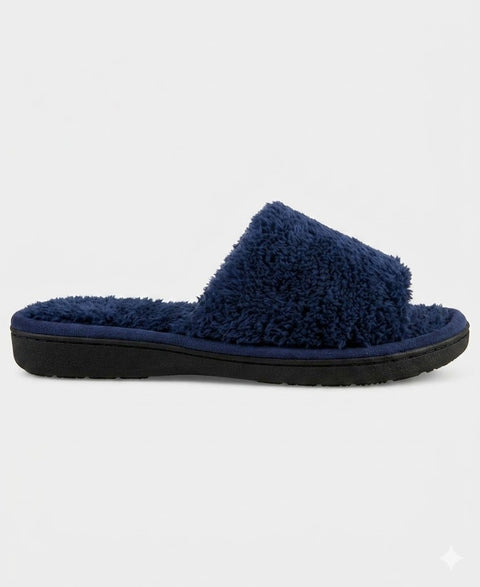 Isotoner Signature Women’s Navy Laurel Slide Slippers | Isotoner Signature In Lebanon