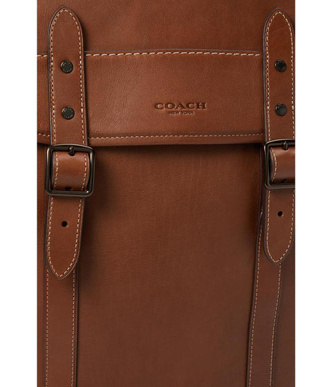 Coach Men’s Dark Saddle Hitch Backpack | Coach In Lebanon