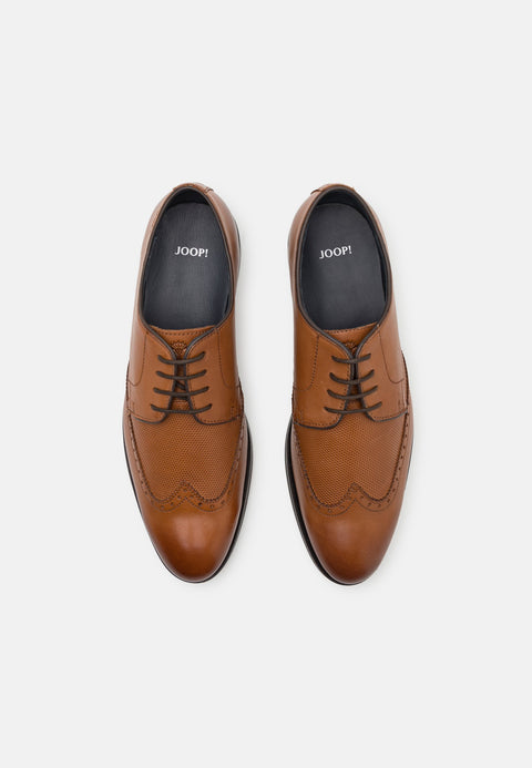 Joop Men's Brown Pero Kleitos Lace Up Leather Casual Shoes | Joop In Lebanon