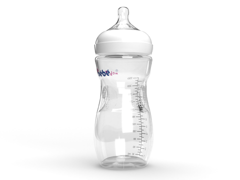 Bebedou Ultra-Wide Neck Feeding Bottle 330ml 6m+  (BBD1113) | Bebedou In Lebanon