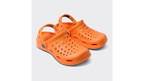 Joybees Men's Orange Chance Clogs Slippers  |Joybees in Lebanon
