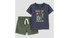 Carter's Baby Boy's Multicolor Cotton Jersey Lizards Sun Pattern Short Set 2 Pieces | Carter's  In Lebanon
