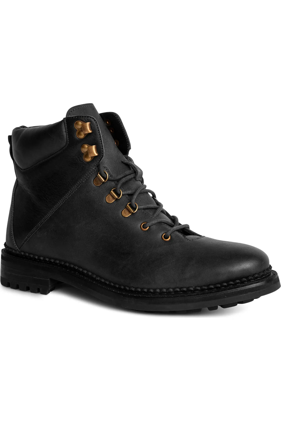 Anthony Veer Men's Black Rockefeller Hiking Boot