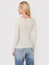 Lee Women's Off White Henley Long Sleeves Blouse | Lee In Lebanon