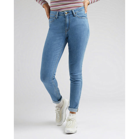 Lee Women's Blue Just A Breeze Scarlett Skinny High Waist Jeans | Lee In Lebanon