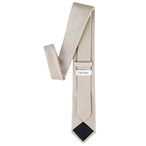 Calvin Klein Men's Beige Bonnie Floral Tie | Calvin Klein In Lebanon