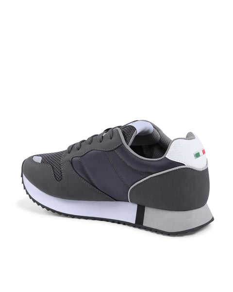 V Italia By Versace Men's Gray Ciment SNK 003 Sneakers | V Italia In Lebanon