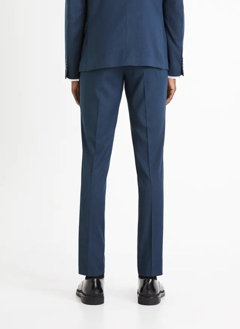 Celio Men’s Navy Doarmure Dress Pants|Celio In Lebanon