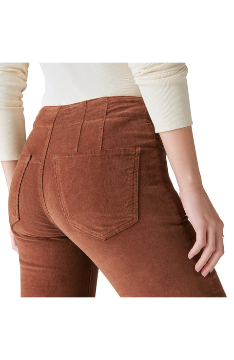 Lucky Brand Women's Brown High Rise Flare Pant | Lucky Brand In Lebanon