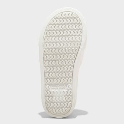 Cat & Jack Girl's White Yana Slip-On Glitter Sneakers | Cat & Jack In Lebanon