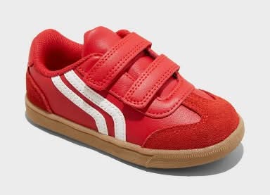 Cat & Jack Boy's Red Hook & Loop Closure Court Sneakers | Cat & Jack In Lebanon