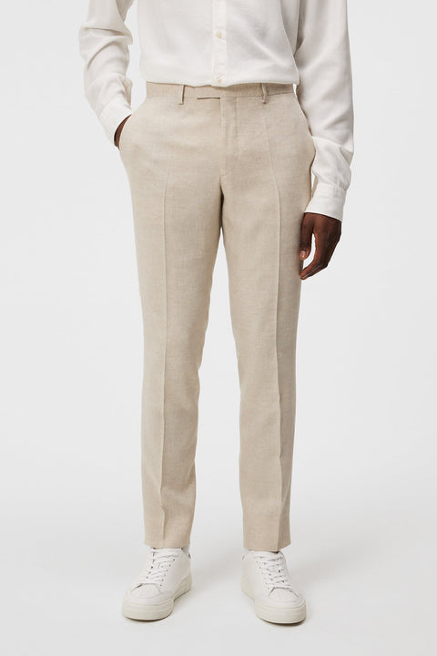 Topman Men's Beige Trousers ANF3406