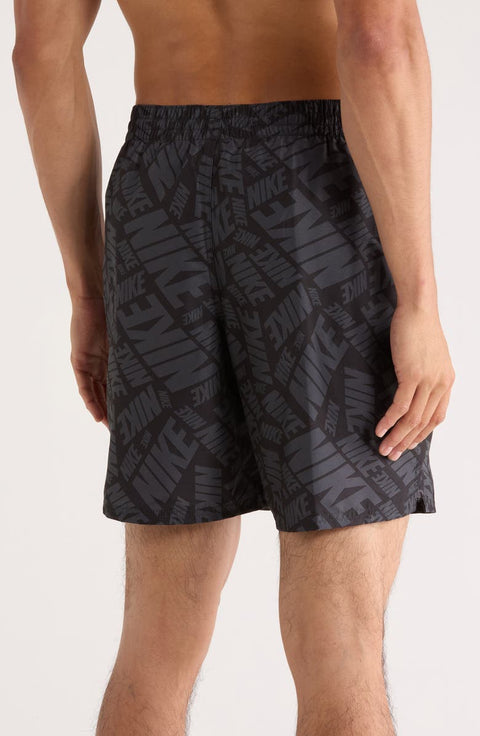 Nike Men's Black Seven-Inch Volley Swim Shorts | Nike In Lebanon