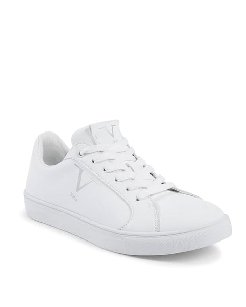V Italia By Versace Women's White SNK 001 Sneakers | V Italia In Lebanon
