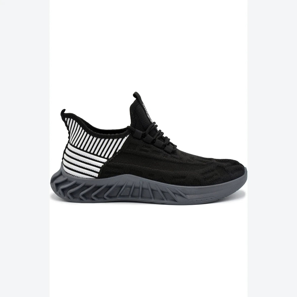 Akademiks Men's Black Fit 5.0 Sneakers