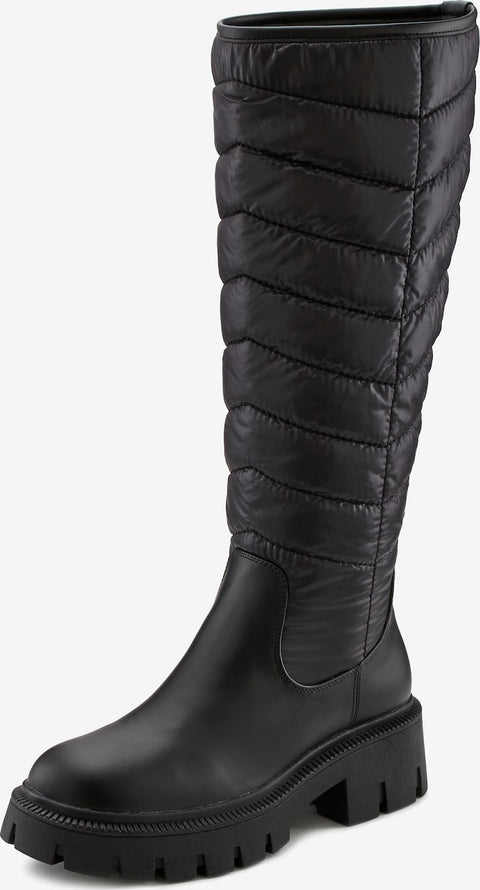 Laskana Girl's Black High W |Laskana in Lebanon