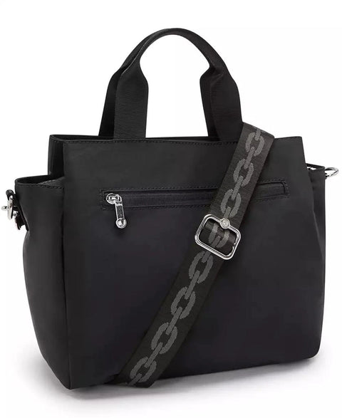 Kipling Unisex Black Cool Elysia Medium Shoulder Bag | Kipling In Lebanon