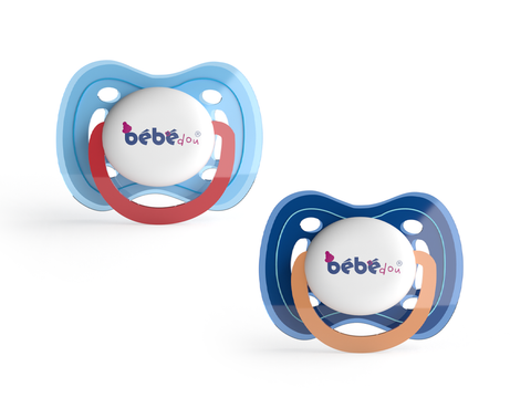 Bebedou Orthodontic Pacifier with Protective Cap (6-18m)  (BBD3102) | Bebedou In Lebanon