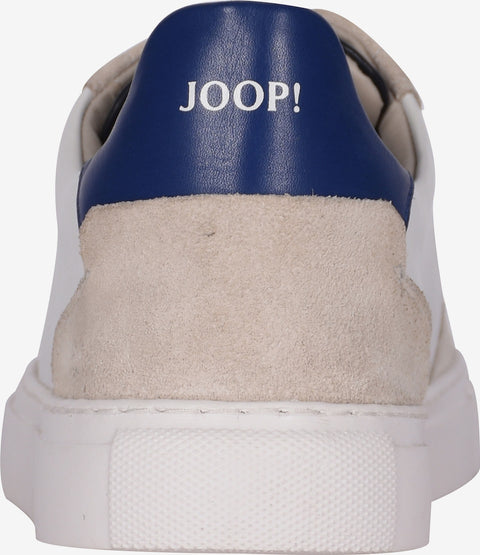 Joop Men's White & Beige Retron Coralie Se Xd6 Sneakers | Joop In Lebanon