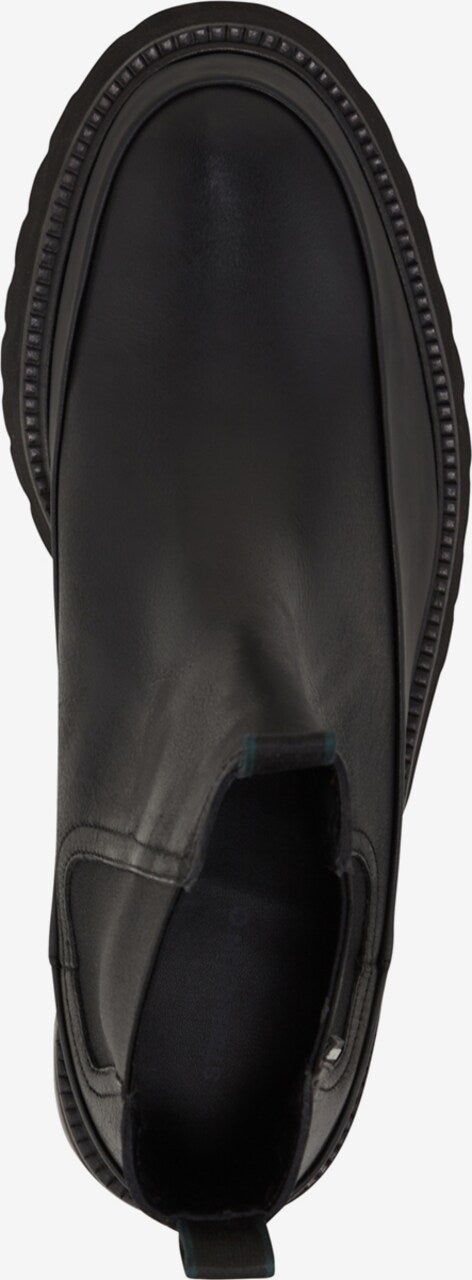 Strellson Men's Black Ravenscourt Nimonico Chelsea Ankle Boot | Strellson In Lebanon